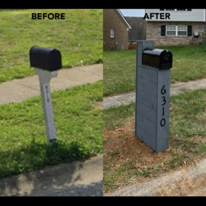 Mailbox Repair