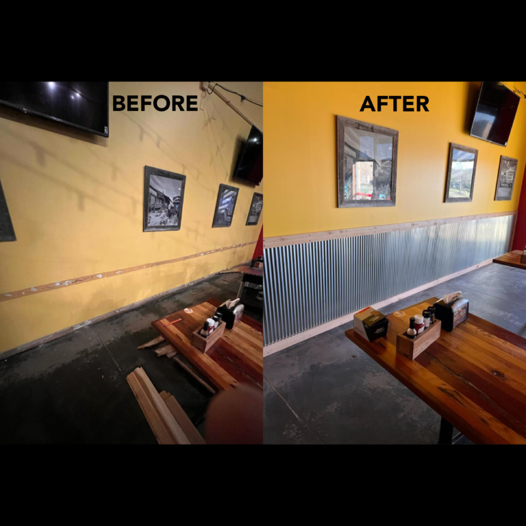 Before and After Handyman Services