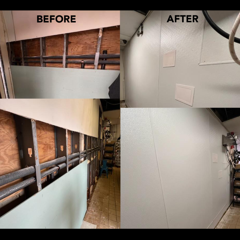 Before and After Handyman Services