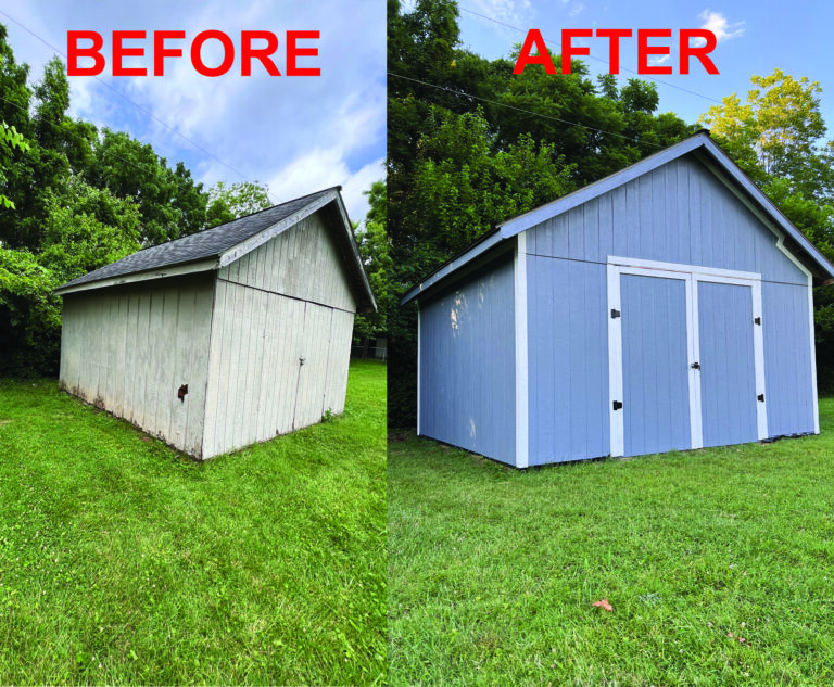 Before and After Handyman Services